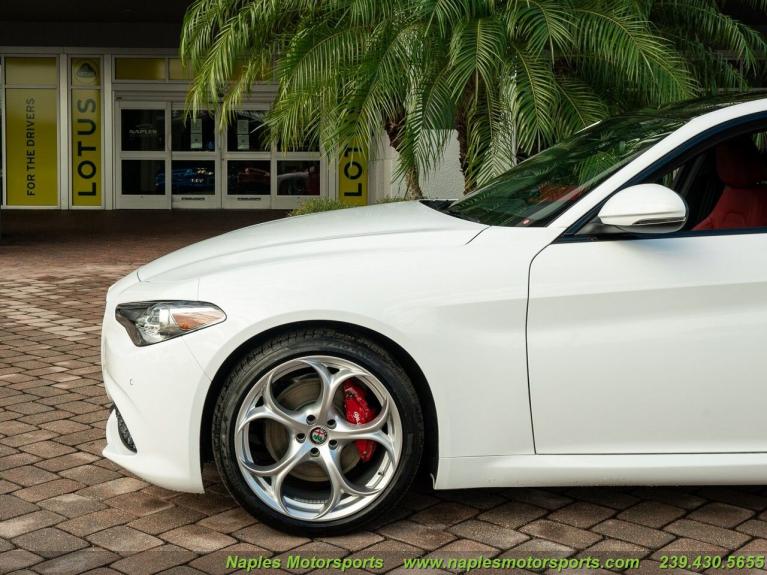 New 2021 Alfa Romeo Giulia for sale Sold at Naples Motorsports Inc - Morgan of Naples in Naples FL 34104 4