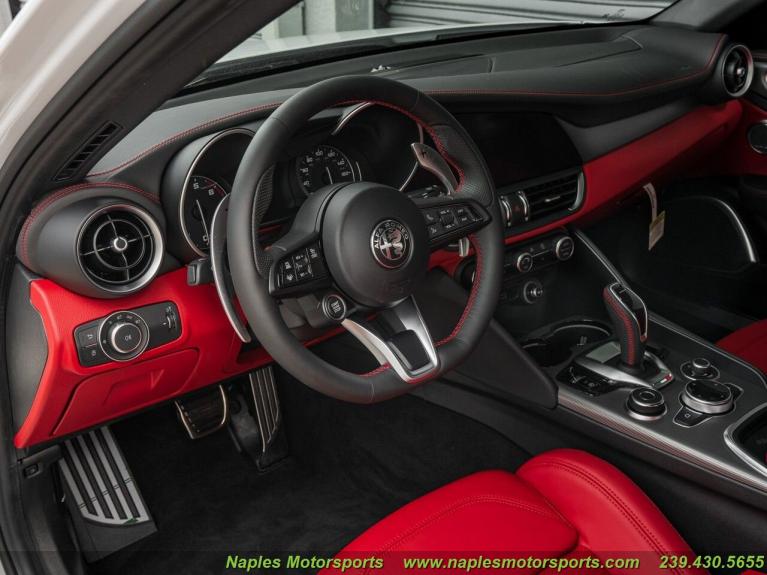 New 2021 Alfa Romeo Giulia for sale Sold at Naples Motorsports Inc - Morgan of Naples in Naples FL 34104 6