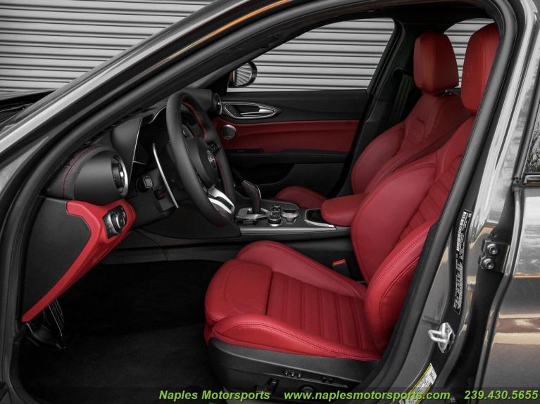 New 2021 Alfa Romeo Giulia for sale Sold at Naples Motorsports Inc - Morgan of Naples in Naples FL 34104 2