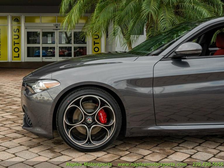 New 2021 Alfa Romeo Giulia for sale Sold at Naples Motorsports Inc - Morgan of Naples in Naples FL 34104 3