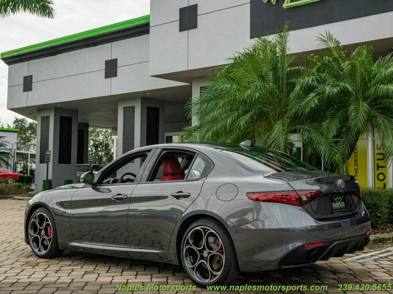 New 2021 Alfa Romeo Giulia for sale Sold at Naples Motorsports Inc - Morgan of Naples in Naples FL 34104 4
