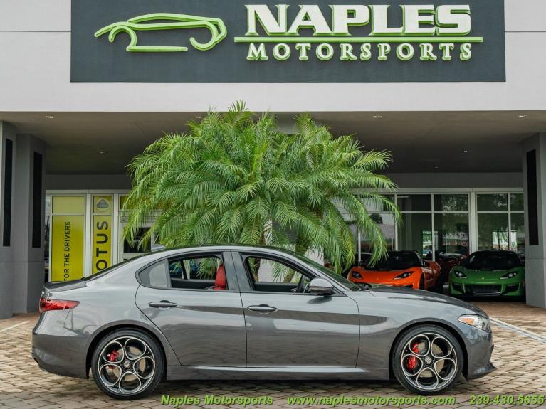 New 2021 Alfa Romeo Giulia for sale Sold at Naples Motorsports Inc - Morgan of Naples in Naples FL 34104 5