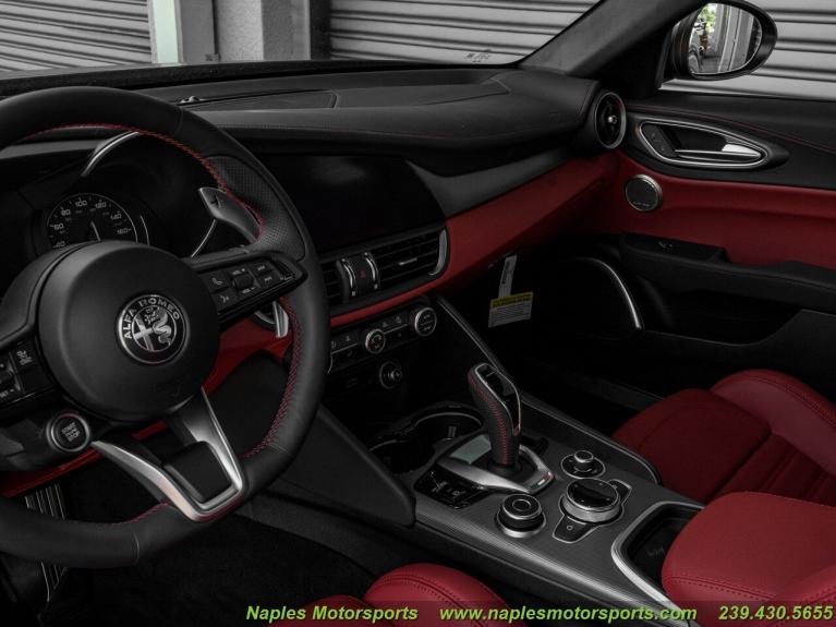 New 2021 Alfa Romeo Giulia for sale Sold at Naples Motorsports Inc - Morgan of Naples in Naples FL 34104 6