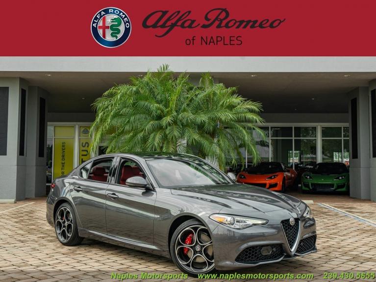 New 2021 Alfa Romeo Giulia for sale Sold at Naples Motorsports Inc - Morgan of Naples in Naples FL 34104 1
