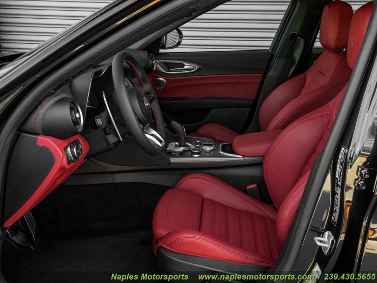 New 2021 Alfa Romeo Giulia for sale Sold at Naples Motorsports Inc - Morgan of Naples in Naples FL 34104 2