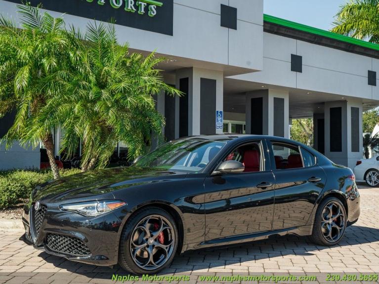 New 2021 Alfa Romeo Giulia for sale Sold at Naples Motorsports Inc - Morgan of Naples in Naples FL 34104 3