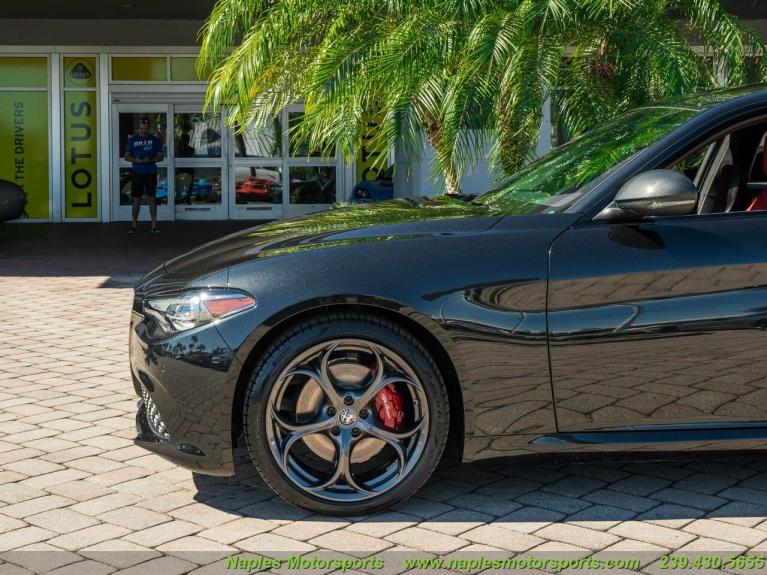 New 2021 Alfa Romeo Giulia for sale Sold at Naples Motorsports Inc - Morgan of Naples in Naples FL 34104 4