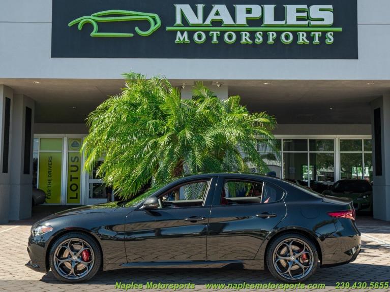 New 2021 Alfa Romeo Giulia for sale Sold at Naples Motorsports Inc - Morgan of Naples in Naples FL 34104 5