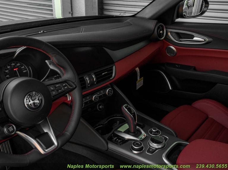 New 2021 Alfa Romeo Giulia for sale Sold at Naples Motorsports Inc - Morgan of Naples in Naples FL 34104 6