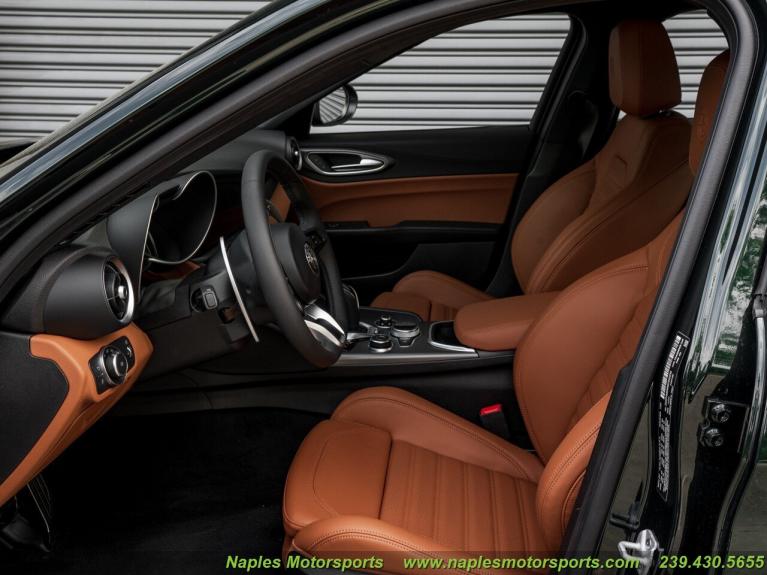 New 2021 Alfa Romeo Giulia for sale Sold at Naples Motorsports Inc - Morgan of Naples in Naples FL 34104 2