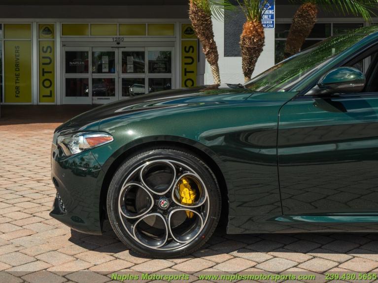 New 2021 Alfa Romeo Giulia for sale Sold at Naples Motorsports Inc - Morgan of Naples in Naples FL 34104 4
