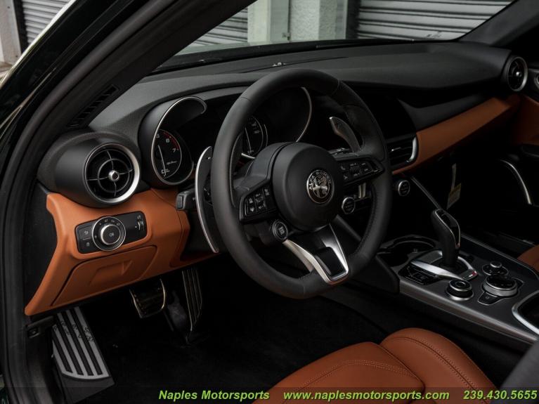 New 2021 Alfa Romeo Giulia for sale Sold at Naples Motorsports Inc - Morgan of Naples in Naples FL 34104 5