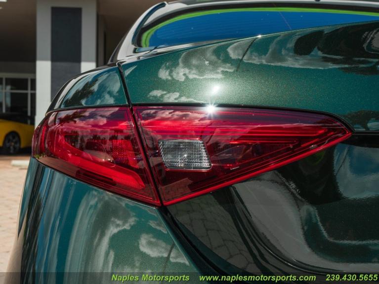 New 2021 Alfa Romeo Giulia for sale Sold at Naples Motorsports Inc - Morgan of Naples in Naples FL 34104 6