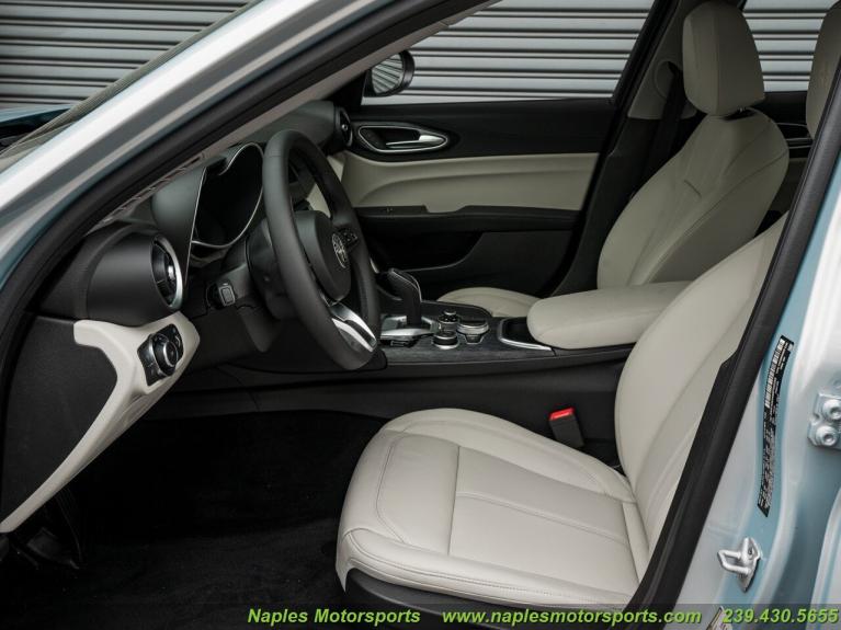 New 2021 Alfa Romeo Giulia Sprint for sale Sold at Naples Motorsports Inc - Morgan of Naples in Naples FL 34104 2