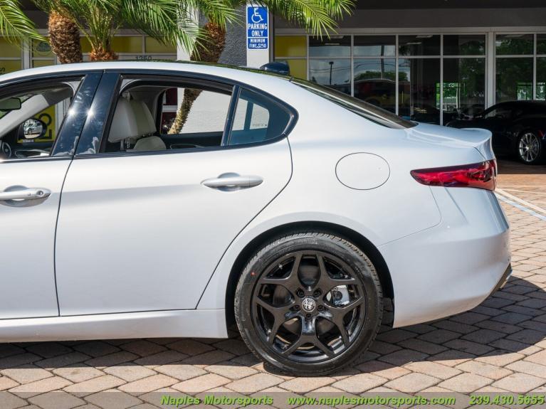 New 2021 Alfa Romeo Giulia Sprint for sale Sold at Naples Motorsports Inc - Morgan of Naples in Naples FL 34104 3