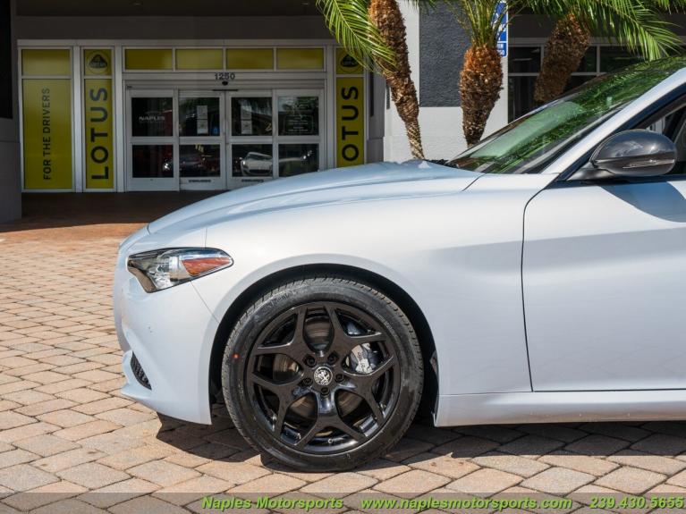 New 2021 Alfa Romeo Giulia Sprint for sale Sold at Naples Motorsports Inc - Morgan of Naples in Naples FL 34104 4