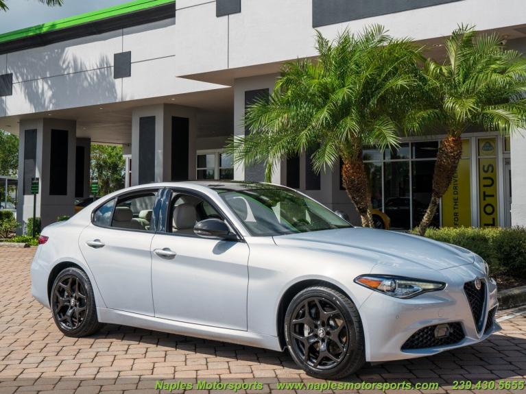 New 2021 Alfa Romeo Giulia Sprint for sale Sold at Naples Motorsports Inc - Morgan of Naples in Naples FL 34104 5