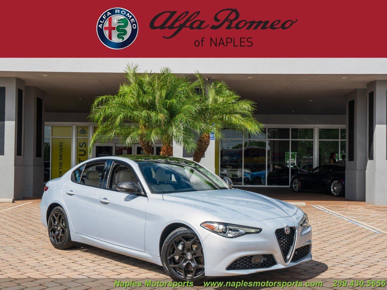 New 2021 Alfa Romeo Giulia Sprint for sale Sold at Naples Motorsports Inc - Morgan of Naples in Naples FL 34104 1