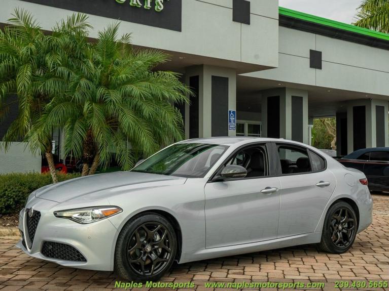 New 2021 Alfa Romeo Giulia Sprint for sale Sold at Naples Motorsports Inc - Morgan of Naples in Naples FL 34104 3