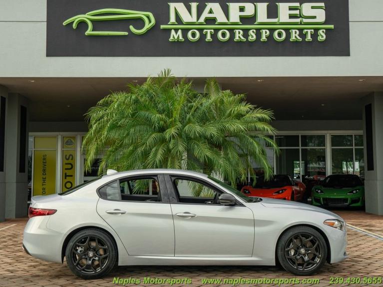 New 2021 Alfa Romeo Giulia Sprint for sale Sold at Naples Motorsports Inc - Morgan of Naples in Naples FL 34104 4