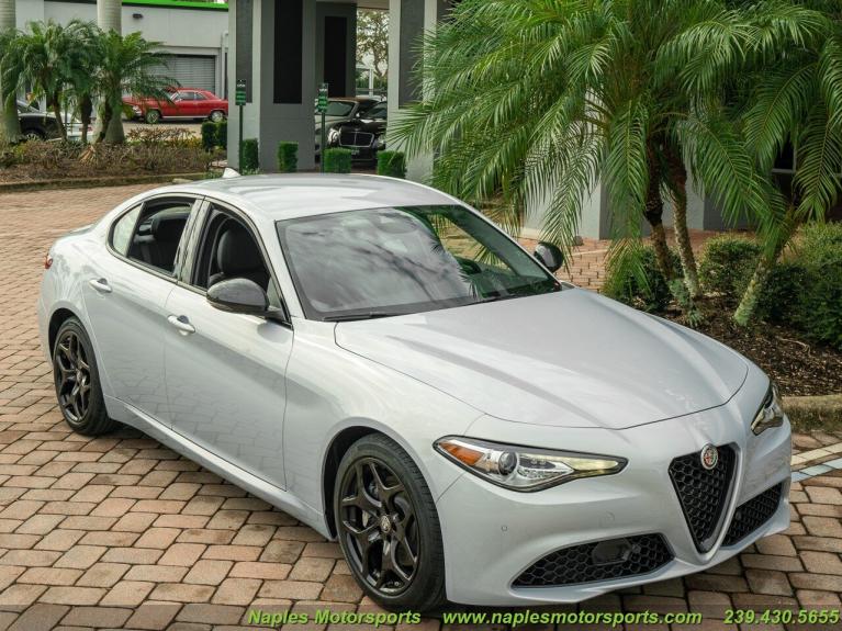 New 2021 Alfa Romeo Giulia Sprint for sale Sold at Naples Motorsports Inc - Morgan of Naples in Naples FL 34104 5