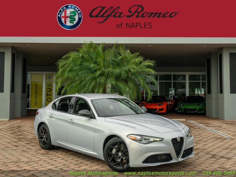 New 2021 Alfa Romeo Giulia Sprint for sale Sold at Naples Motorsports Inc - Morgan of Naples in Naples FL 34104 1