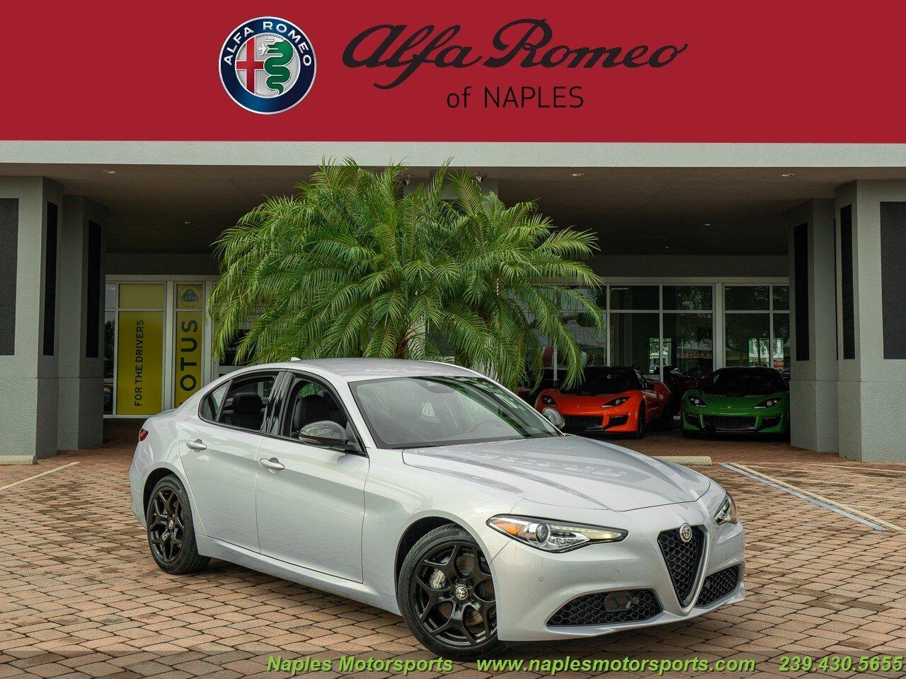 New 2021 Alfa Romeo Giulia Sprint for sale Sold at Naples Motorsports Inc - Morgan of Naples in Naples FL 34104 1