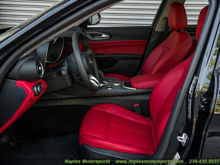 New 2021 Alfa Romeo Giulia for sale Sold at Naples Motorsports Inc - Morgan of Naples in Naples FL 34104 2