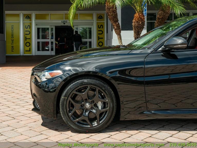 New 2021 Alfa Romeo Giulia for sale Sold at Naples Motorsports Inc - Morgan of Naples in Naples FL 34104 4