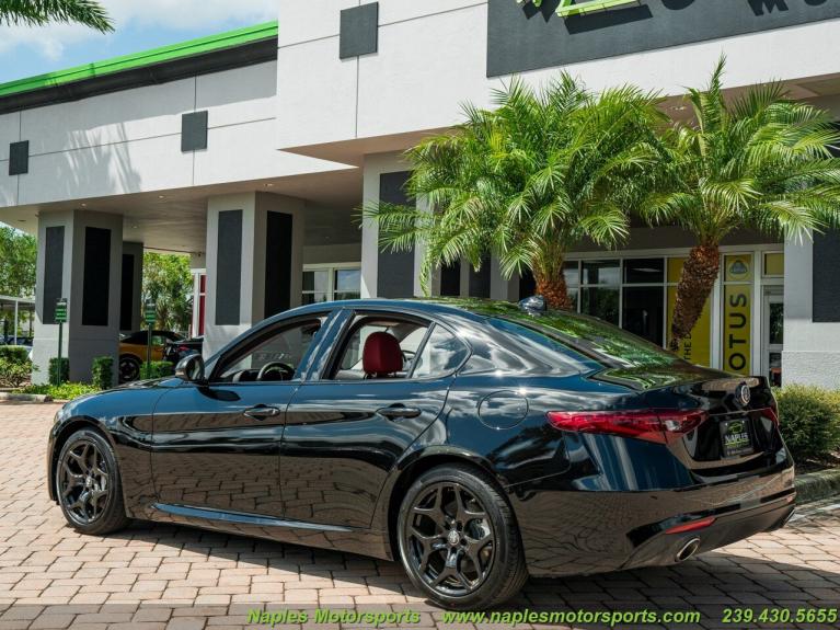 New 2021 Alfa Romeo Giulia for sale Sold at Naples Motorsports Inc - Morgan of Naples in Naples FL 34104 5