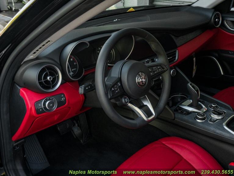New 2021 Alfa Romeo Giulia for sale Sold at Naples Motorsports Inc - Morgan of Naples in Naples FL 34104 6