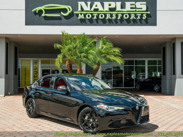 New 2021 Alfa Romeo Giulia for sale Sold at Naples Motorsports Inc - Morgan of Naples in Naples FL 34104 1