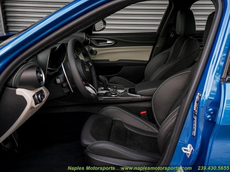 New 2021 Alfa Romeo Giulia Quadrifoglio for sale Sold at Naples Motorsports Inc - Morgan of Naples in Naples FL 34104 2