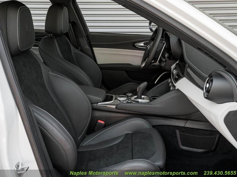 New 2021 Alfa Romeo Giulia Quadrifoglio for sale Sold at Naples Motorsports Inc - Morgan of Naples in Naples FL 34104 2