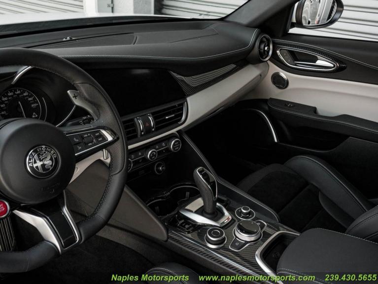 New 2021 Alfa Romeo Giulia Quadrifoglio for sale Sold at Naples Motorsports Inc - Morgan of Naples in Naples FL 34104 6