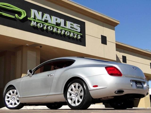 Used 2005 Bentley Continental GT for sale Sold at Naples Motorsports Inc - Morgan of Naples in Naples FL 34104 3