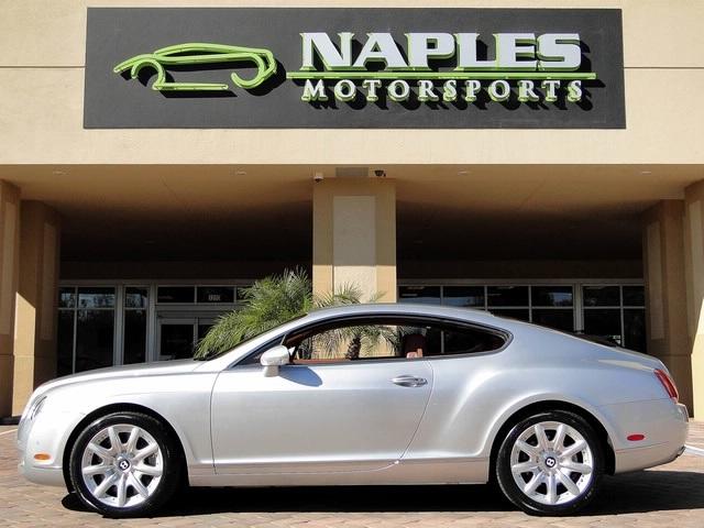 Used 2005 Bentley Continental GT for sale Sold at Naples Motorsports Inc - Morgan of Naples in Naples FL 34104 4