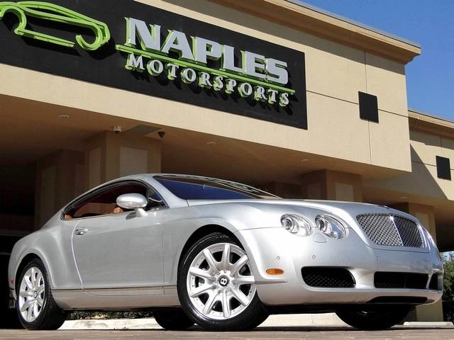 Used 2005 Bentley Continental GT for sale Sold at Naples Motorsports Inc - Morgan of Naples in Naples FL 34104 1