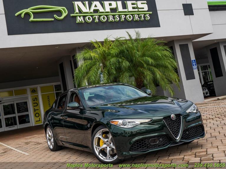New 2021 Alfa Romeo Giulia for sale Sold at Naples Motorsports Inc - Morgan of Naples in Naples FL 34104 5