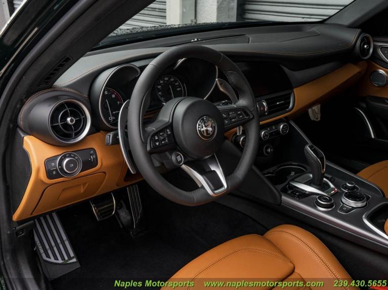 New 2021 Alfa Romeo Giulia for sale Sold at Naples Motorsports Inc - Morgan of Naples in Naples FL 34104 6
