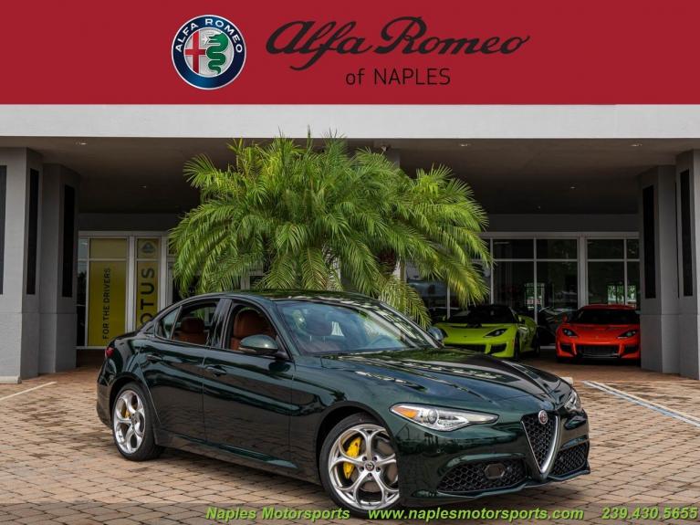 New 2021 Alfa Romeo Giulia for sale Sold at Naples Motorsports Inc - Morgan of Naples in Naples FL 34104 1