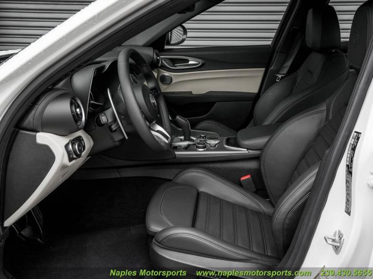 New 2021 Alfa Romeo Giulia for sale Sold at Naples Motorsports Inc - Morgan of Naples in Naples FL 34104 2