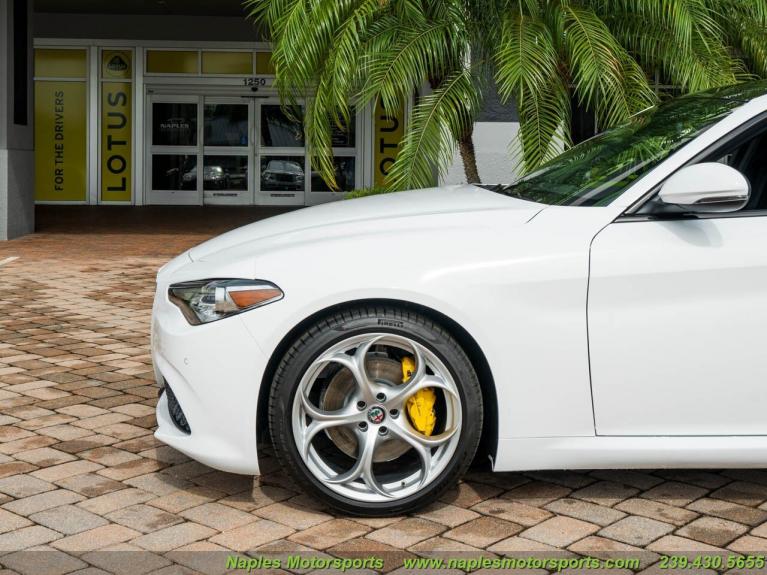 New 2021 Alfa Romeo Giulia for sale Sold at Naples Motorsports Inc - Morgan of Naples in Naples FL 34104 5