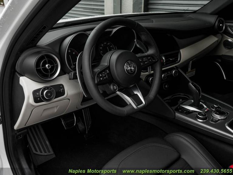 New 2021 Alfa Romeo Giulia for sale Sold at Naples Motorsports Inc - Morgan of Naples in Naples FL 34104 6