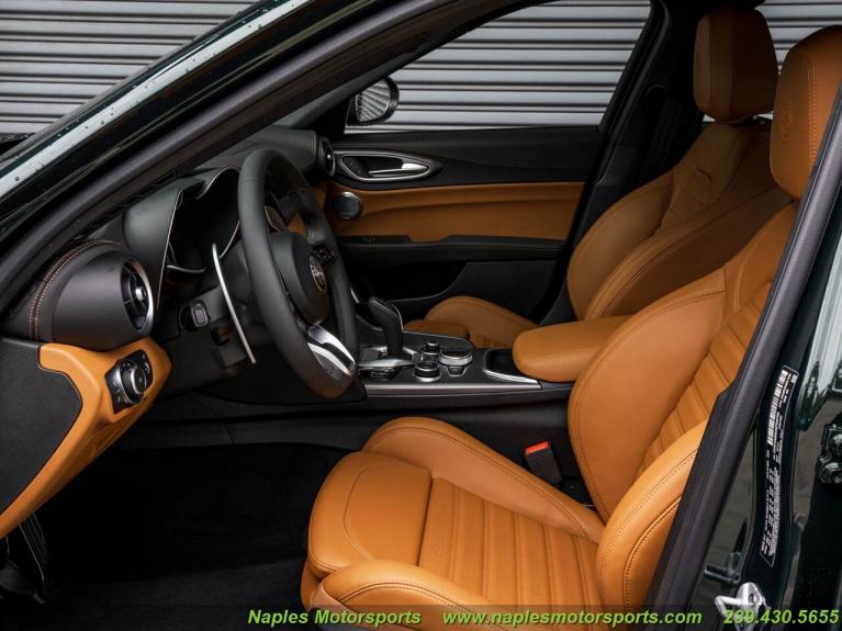 New 2021 Alfa Romeo Giulia for sale Sold at Naples Motorsports Inc - Morgan of Naples in Naples FL 34104 2