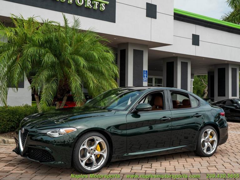 New 2021 Alfa Romeo Giulia for sale Sold at Naples Motorsports Inc - Morgan of Naples in Naples FL 34104 3