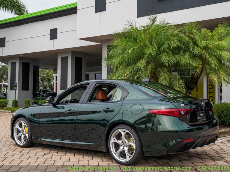 New 2021 Alfa Romeo Giulia for sale Sold at Naples Motorsports Inc - Morgan of Naples in Naples FL 34104 4