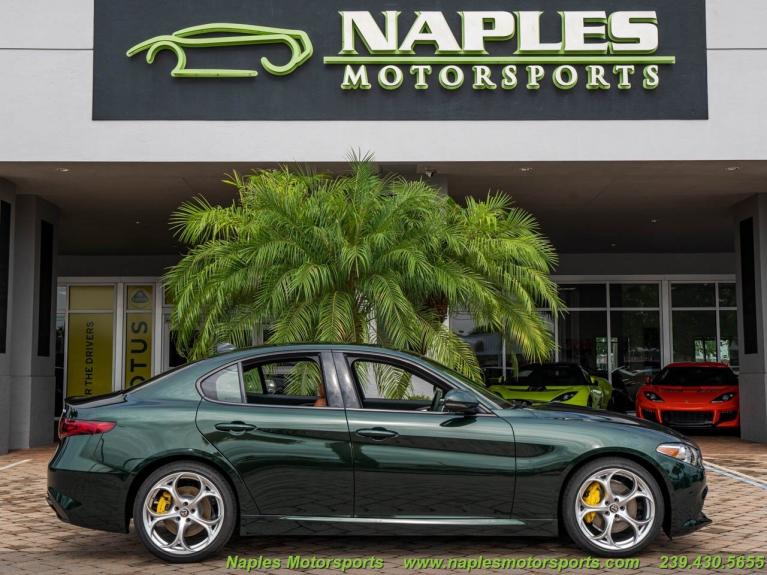 New 2021 Alfa Romeo Giulia for sale Sold at Naples Motorsports Inc - Morgan of Naples in Naples FL 34104 5
