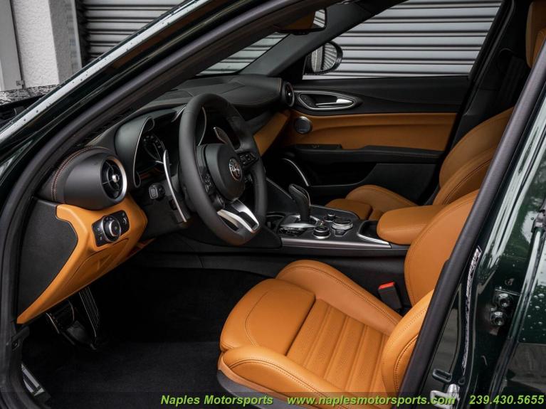 New 2021 Alfa Romeo Giulia for sale Sold at Naples Motorsports Inc - Morgan of Naples in Naples FL 34104 6