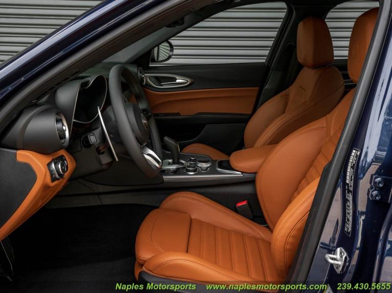 New 2021 Alfa Romeo Giulia for sale Sold at Naples Motorsports Inc - Morgan of Naples in Naples FL 34104 2